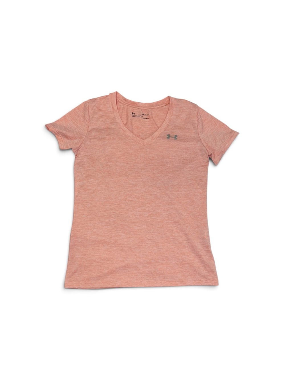 Under Armour Pink T-shirt Women’s Size Small Athletic Activewear Sportswear Gym